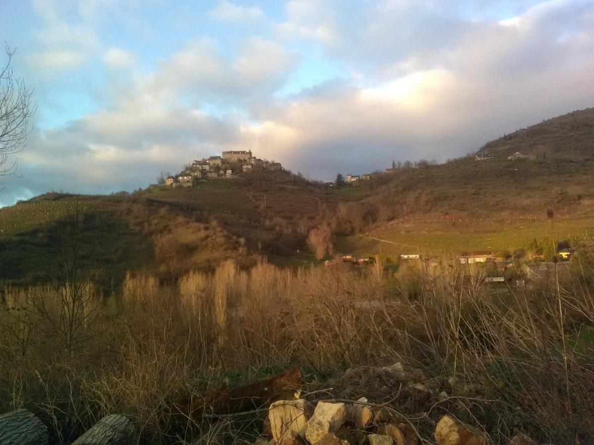 La Fregiere Chalets Clairvaux-d'Aveyron Dış mekan fotoğraf