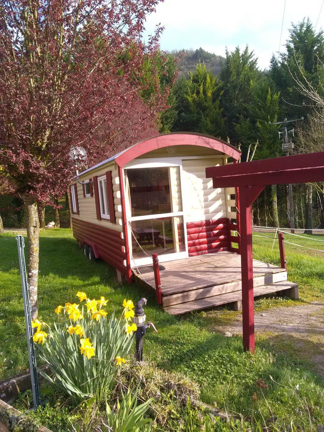 La Fregiere Chalets Clairvaux-d'Aveyron Dış mekan fotoğraf
