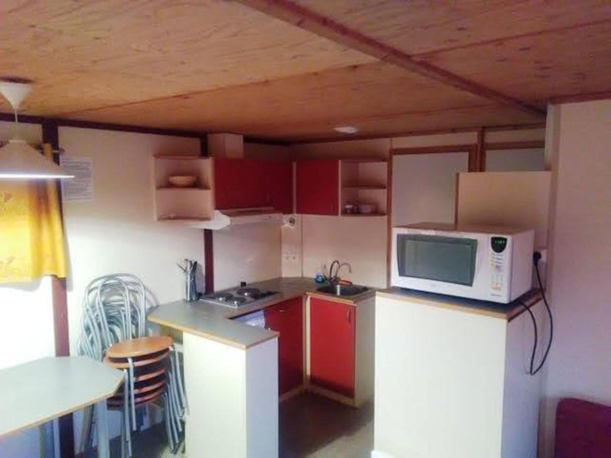 La Fregiere Chalets Clairvaux-d'Aveyron Dış mekan fotoğraf