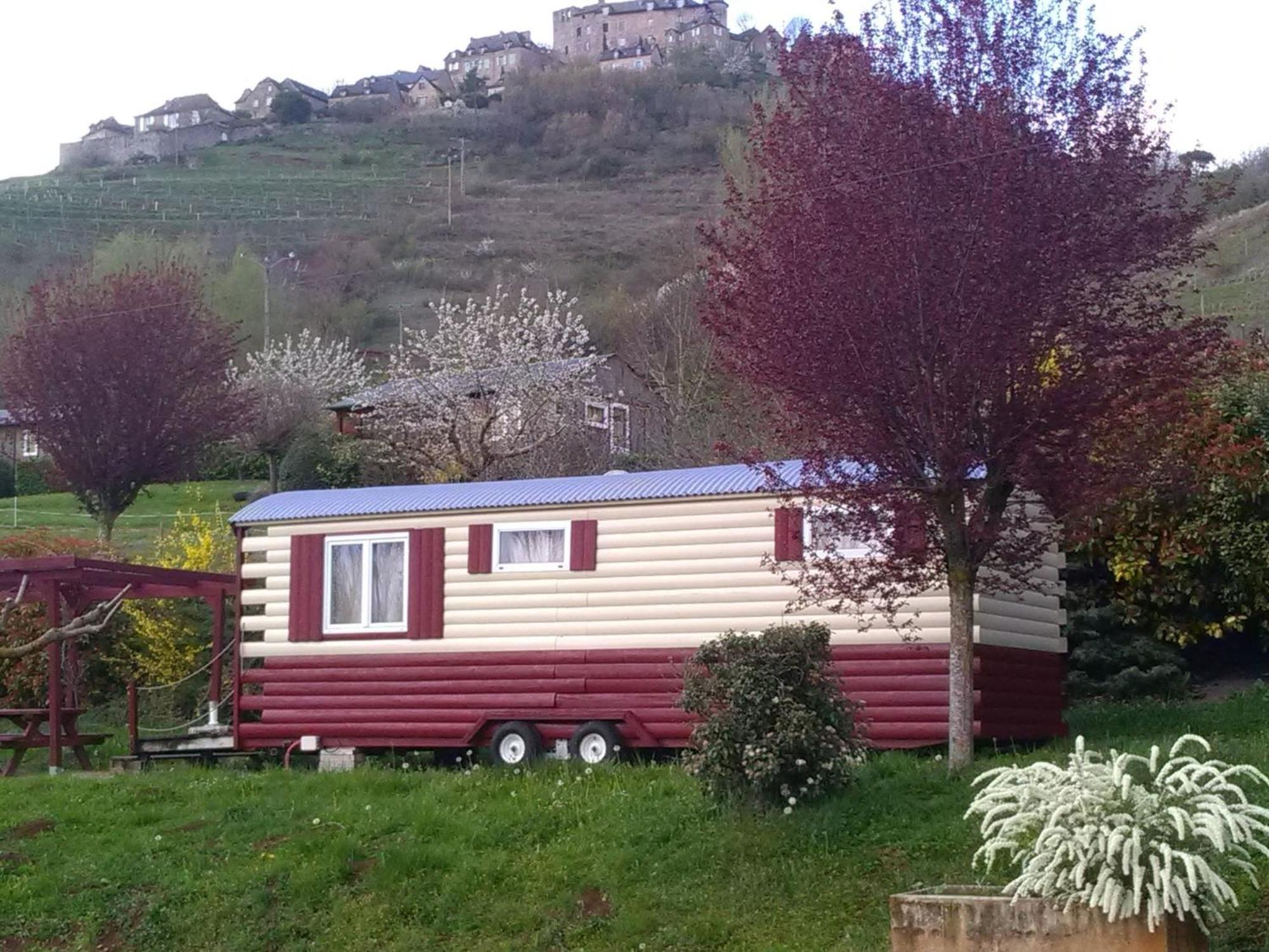 La Fregiere Chalets Clairvaux-d'Aveyron Dış mekan fotoğraf