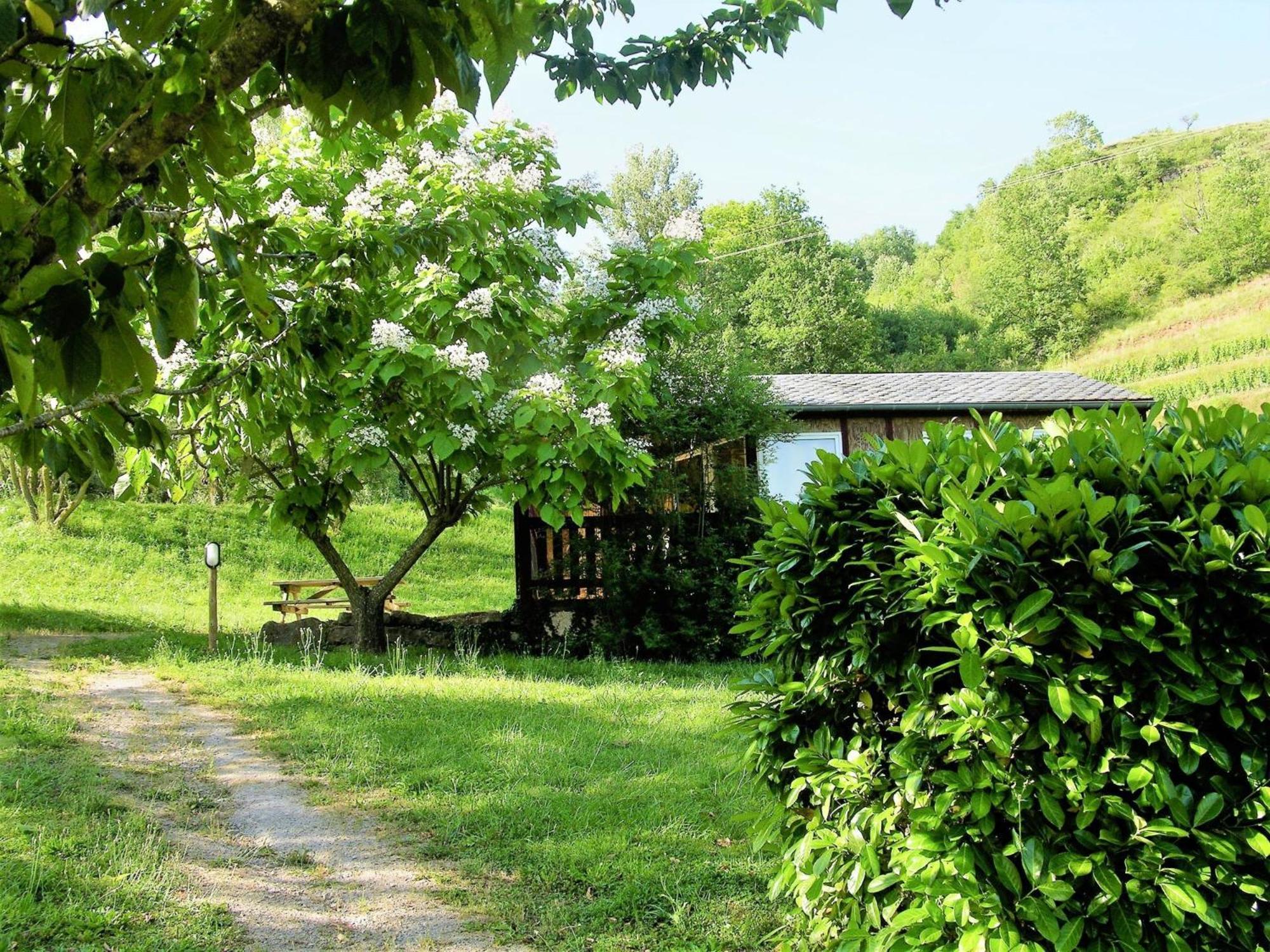La Fregiere Chalets Clairvaux-d'Aveyron Dış mekan fotoğraf